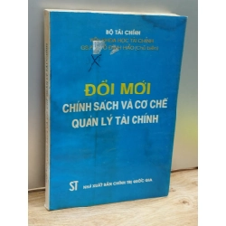 Đổi mới chính sách và cơ chế quản lý tài chính - Bộ tài Chính