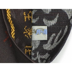 Đai lưng toàn bộ họa tiết hai mặt - Hàng hiệu Authentic 873357