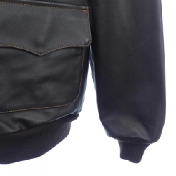 Áo khoác da AVIREX - Hàng hiệu Authentic 884899