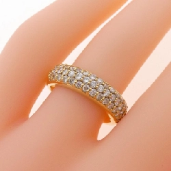 Nhẫn kim cương K18YG 1.00CT 670439