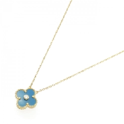 Vòng cổ Van Cleef & Arpels Vintage Alhambra - Hàng hiệu Authentic 844633