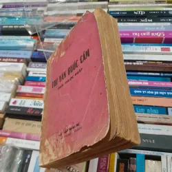 THI VĂN QUỐC CẤM THỜI PHÁP - THÁI BẠCH 760912