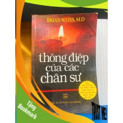 (TẶNG BOOKMARK) Thông điệp của các chân sư / Brian Weiss Sách tôn giáo - tâm linh RBK3101