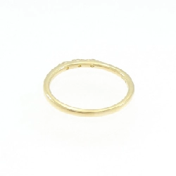 Nhẫn hồng ngọc ba viên K18YG - Hàng hiệu Authentic 850788