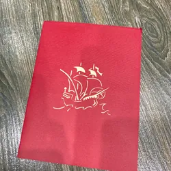 THIỆP MỜI 3D HÌNH TÀU ĐẠI DƯƠNG**TẶNG QUÀ 0Đ**MUA CÙNG SP KHÁC ĐỂ FREESHIP 605965