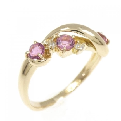 Nhẫn tourmaline K18YG