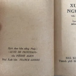 XUÂN NGUYỆT, Bette Bao Lord (xb 1989) 937315