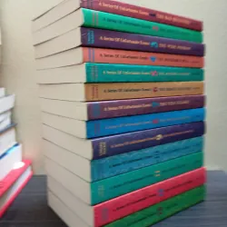 A Series of Unfortunate Events Lemony Snicket 13 Books CollectionTrọn bộ "A Series Of Unf 763609