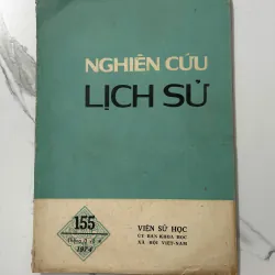 Nghiên cứu Lịch sử (Số 155) – Viện Sử học 1023459