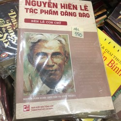 Nguyễn Hiến Lê Tác phẩm đăng báo (Bên lề con chữ)