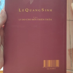 Thơ Lê Quang Sinh: Lý do cho mỗi thiên thần 304942