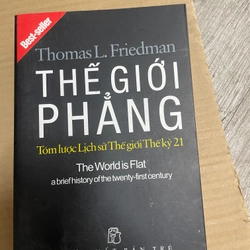 Thế Giới Phẳng - Thomas L.Friedman 301773