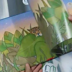 Truyện thiếu nhi Hàn Quốc: Moyamo Anu 26 -  모야모 아누와: 달나라 하얀 달꽃 750839