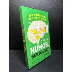 Sách - Hài nhiều chút cho đời vui hơn Jennier Aaker mới 100% HCM.ASB1912 173607