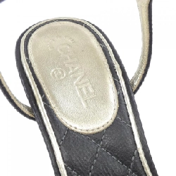 Giày sandal CHANEL G30699 - Hàng hiệu Authentic 829117