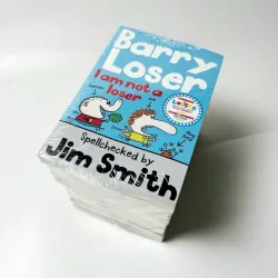 Barry Loser Collection - Trọn bộ 11 quyển - Bản giấy vàng