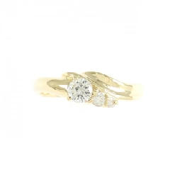 Nhẫn kim cương K18YG 0.20CT 669160