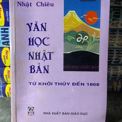 Văn Học Nhật Bản từ khởi nguyên đến 1968 -Tác giả Nhật Chiêu 