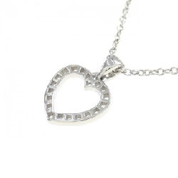 Dây chuyền nhỏ hình trái tim outline Tiffany - Hàng hiệu Authentic 841864