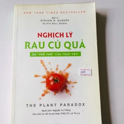 NGHỊCH LÝ RAU CỦ QUẢ (sách dịch) - sách khổ to, 378 trang, nxb: 2018 355324