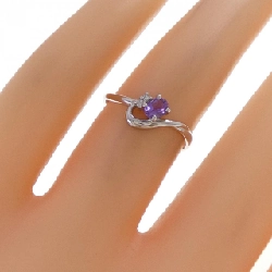 Nhẫn Amethyst PT900 - Hàng hiệu Chính hãng 852826