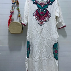 Áo thêu linen  461916