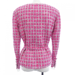 CHANEL P49012V35896 14S Áo khoác không cổ - Hàng hiệu Chính hãng 820241