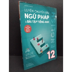 [Phiên Chợ Sách Cũ] Luyện chuyên sâu ngữ pháp & bài tập tiếng Anh 12 2019 2303
