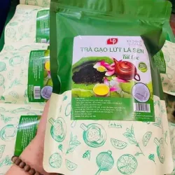 Trà gạo lứt lá sen túi lọc bịch 21 túi hỗ trợ giảm cân, giảm mỡ bụng hiệu quả 934052