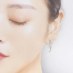 PT900 Bông tai kim cương 0.80CT - Hàng hiệu Chính hãng 867206