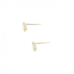 K18YG Bông tai kim cương 0.24CT - Hàng hiệu Chính hãng 876319