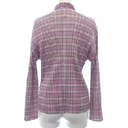 【Cổ điển】Pleats Please 2005 Kiểu kẻ sọc PP51-JJ653 7560036 Áo sơ mi 633681