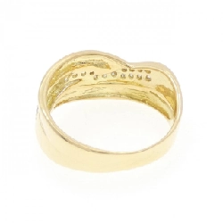 Nhẫn kim cương K18YG 0.16CT - Hàng hiệu chính hãng 848629