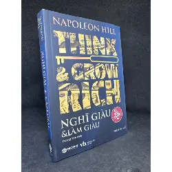 [Phiên Chợ Sách Cũ] Nghĩ Giàu & Làm Giàu - Napoleon Hill 1304, 2024 SBM Blogmeo 27525
