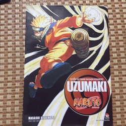 Tuyển tập tranh Masashi Kishimoto Uzumaki Naruto