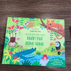 Sach Khám phá rừng xanh 