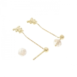 K18YG Bông tai Gấu - Hàng hiệu Chính hãng 866205