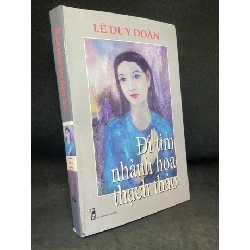 [Phiên Chợ Sách Cũ] Đi tìm nhành hoa thạch thảo Lê Duy Đoàn 1503