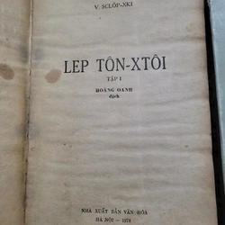 Lev Tolstoy, dịch từ tiếng Nga  259802