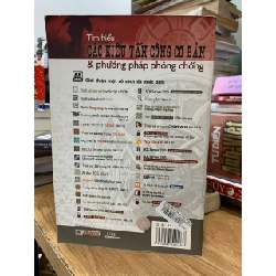 Tìm hiểu các kiểu tấn công cơ bản và phương pháp phòng chống -NXB Lao động-XH 744950