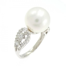 Nhẫn ngọc trai trắng PT900 11.4mm - Hàng hiệu Authentic