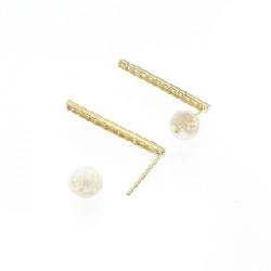 K18YG Bông tai kim cương 0.40CT - Hàng hiệu Chính hãng 869308