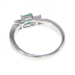 Nhẫn Emerald PT900 0.34CT 668064