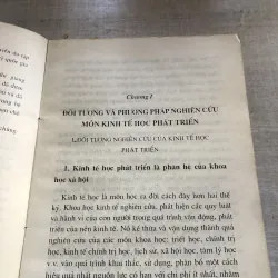 Kinh tế học phát triển 781933