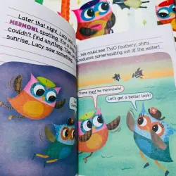 Owl Diaries (Sách nhập) - Full bộ mới nhất 19 quyển + File Mp3 760020