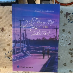 Song ngữ Trung Việt 123 Thông điệp thay đổi tuổi trẻ, mới 95% kèm CD, quà tặng Mori 275322