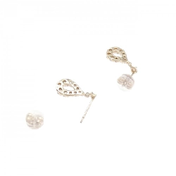 K18PG Bông tai Kim cương 0.50CT - Hàng hiệu Chính hãng 866520