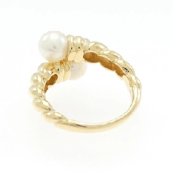 Nhẫn ngọc trai Akoya Tasaki - Hàng hiệu Authentic 835218