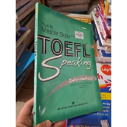 [Phiên Chợ Sách Cũ] How To Master Skills For The TOEFL iBT Speaking (2008) R1208