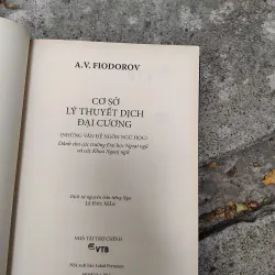 Cơ sở lý thuyết dịch đại cương của Andrey Fiodorov 1019239